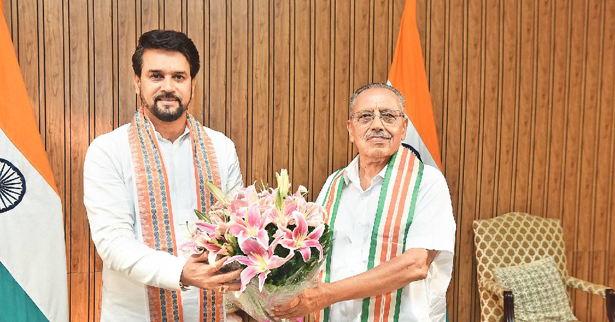 August 5, 2019 will go down as a watershed moment in Kashmir’s history: Thakur